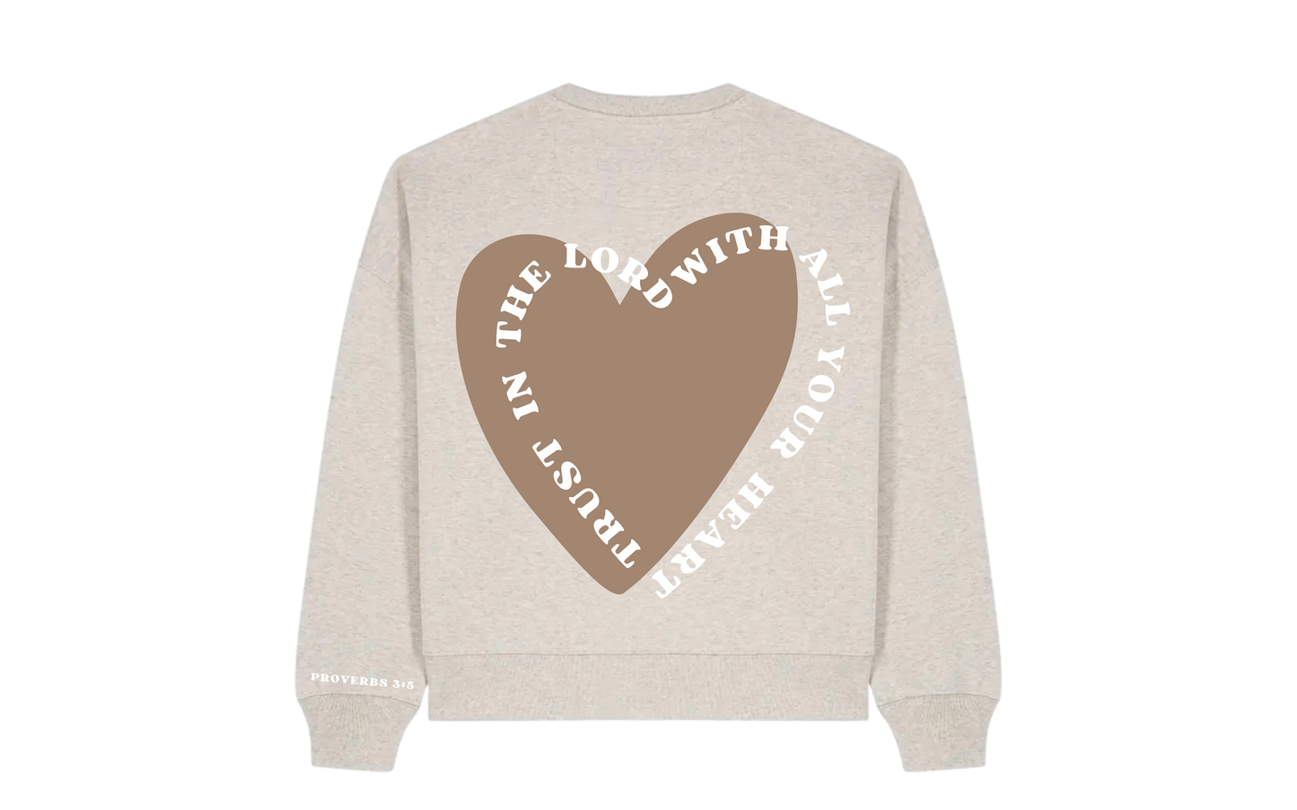 Heather-Haze Love Sweater