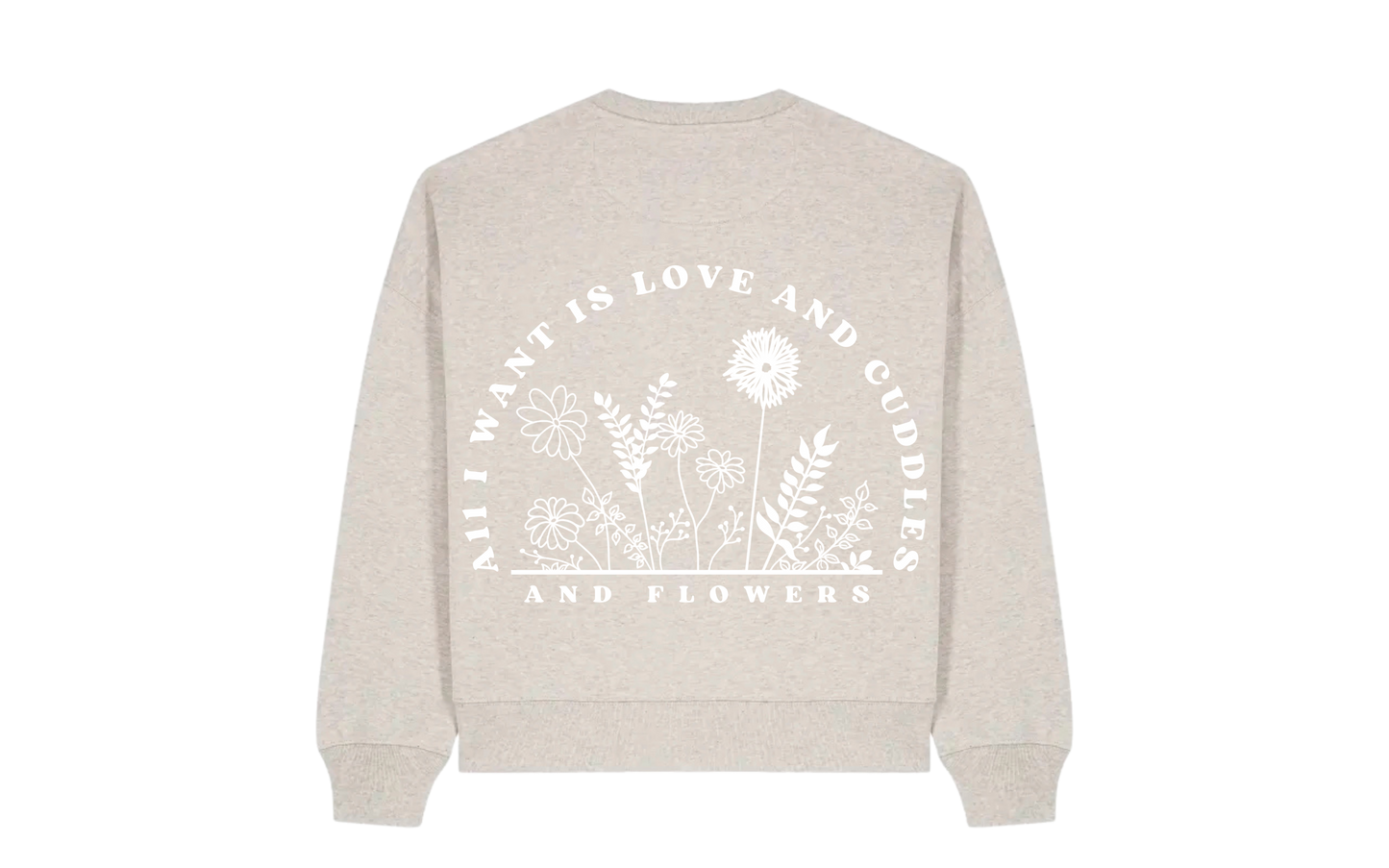 Heather-Haze Love Sweater