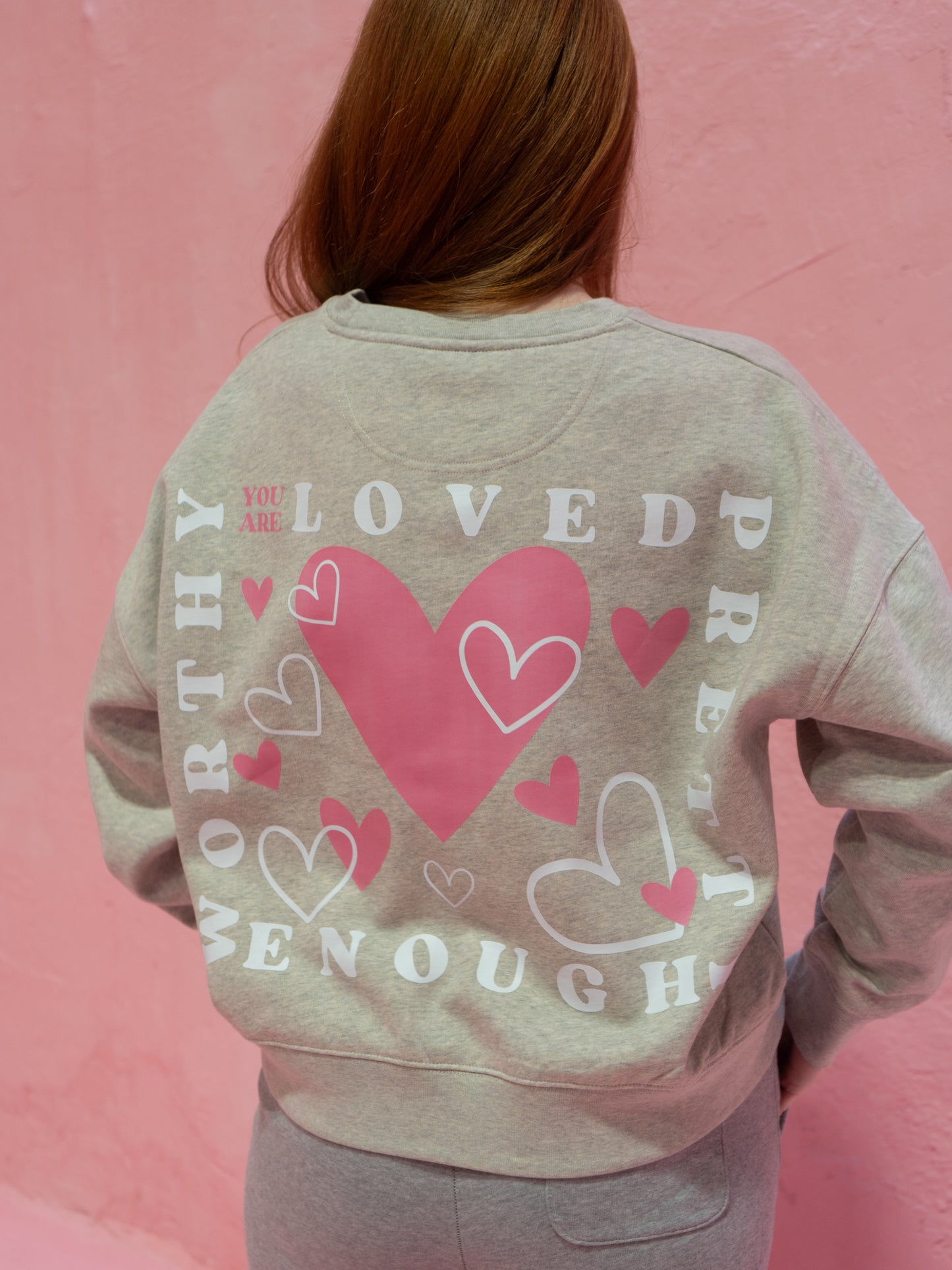 Heather-Haze Love Sweater