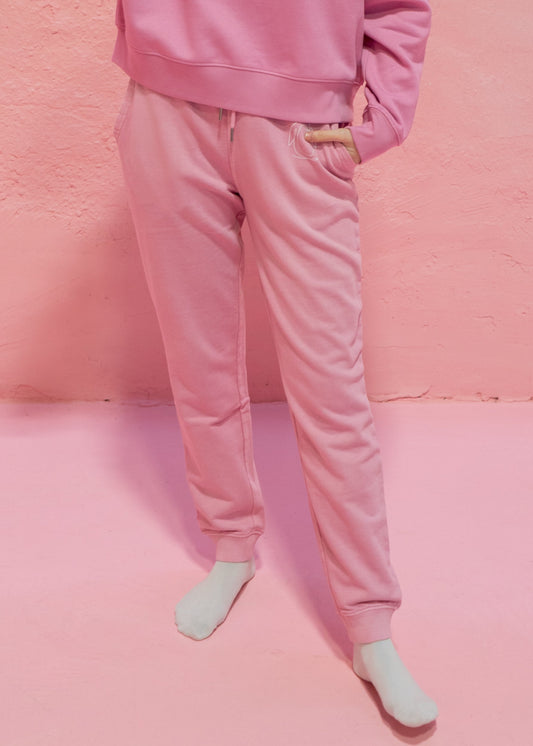 Pink Love Jogginghose