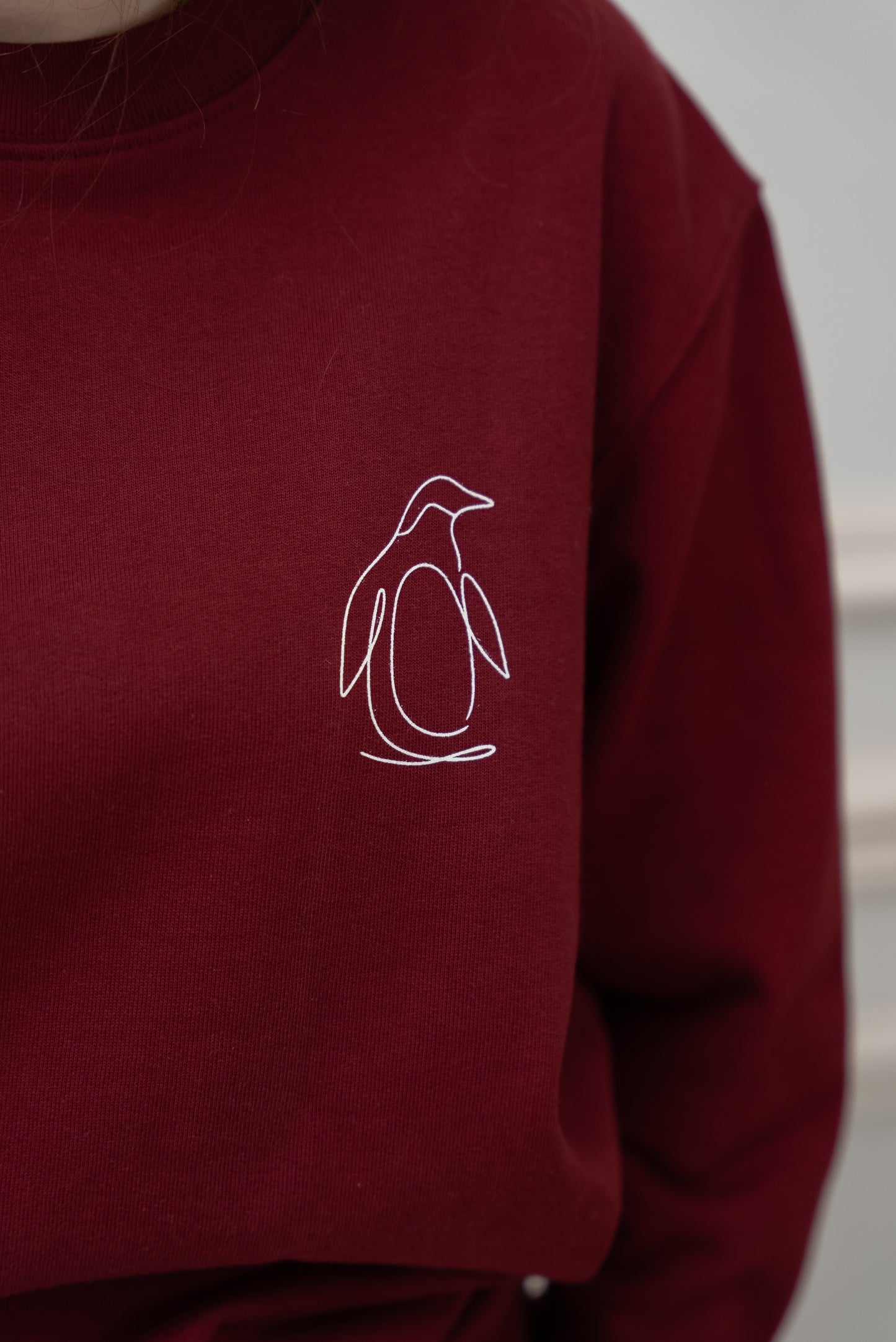 Sweatshirt Burgundy