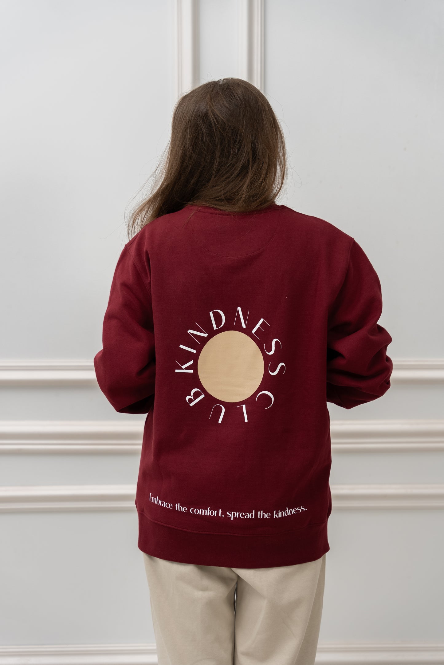 Sweatshirt Burgundy