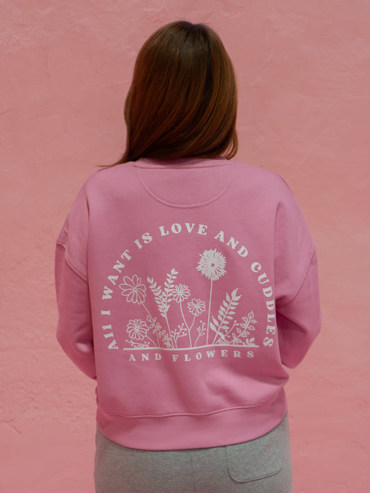 Pink Love Sweater