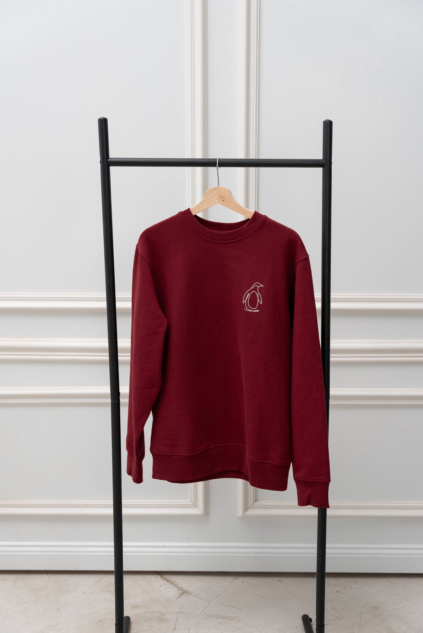 Sweatshirt Burgundy