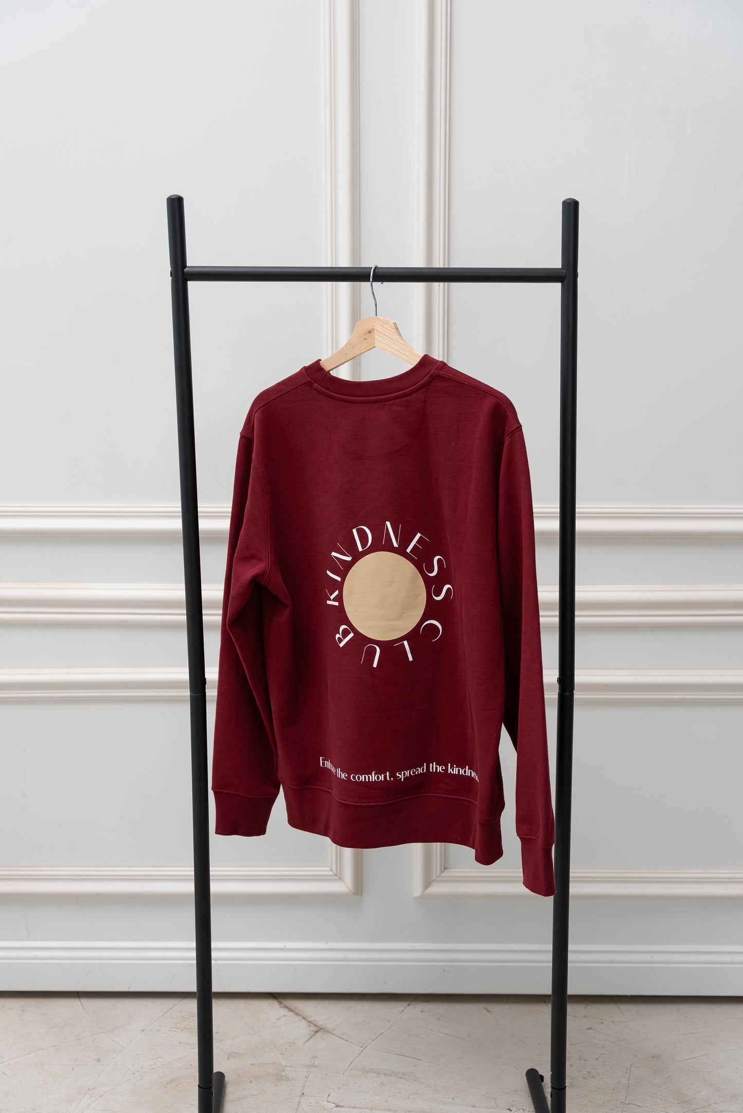 Sweatshirt Burgundy